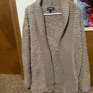 Sherpa cardigan